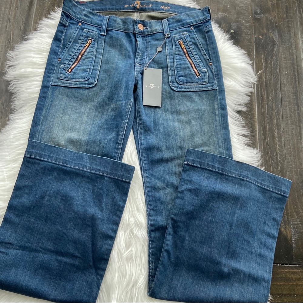 NWT 7 For All Mankind Dojo’s RARE sz 29